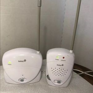 Safety First 2 Channel Baby Monitor